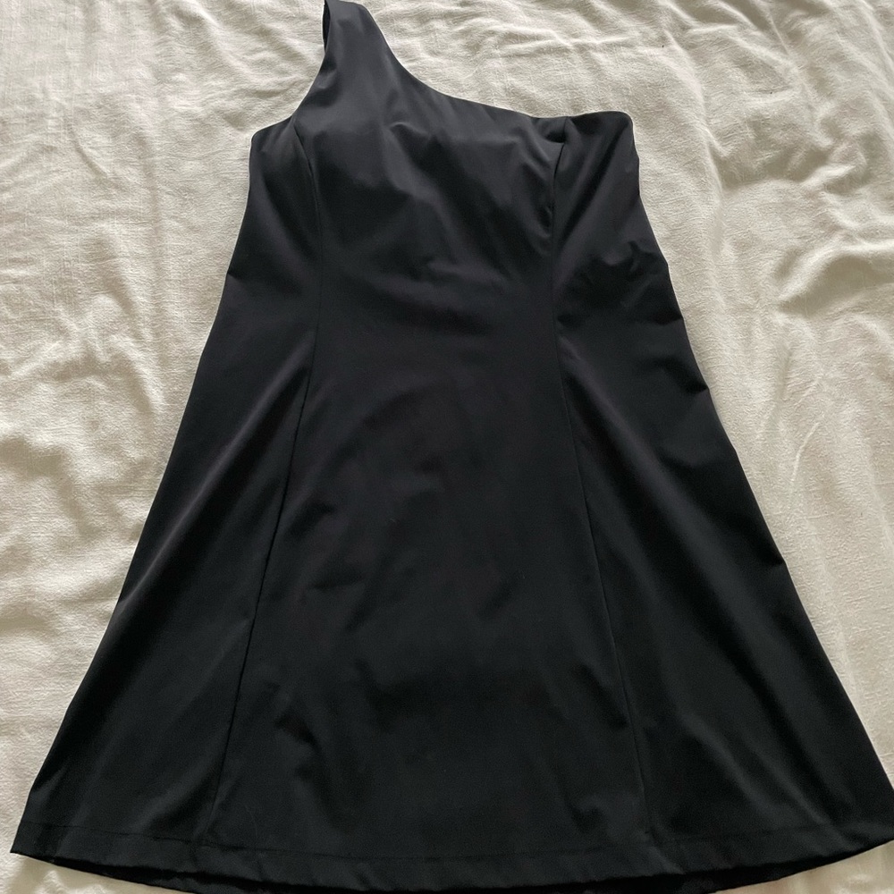 Outdoor Voices One Shoulder Dress